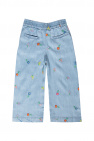 Stella McCartney Kids Embroidered jeans