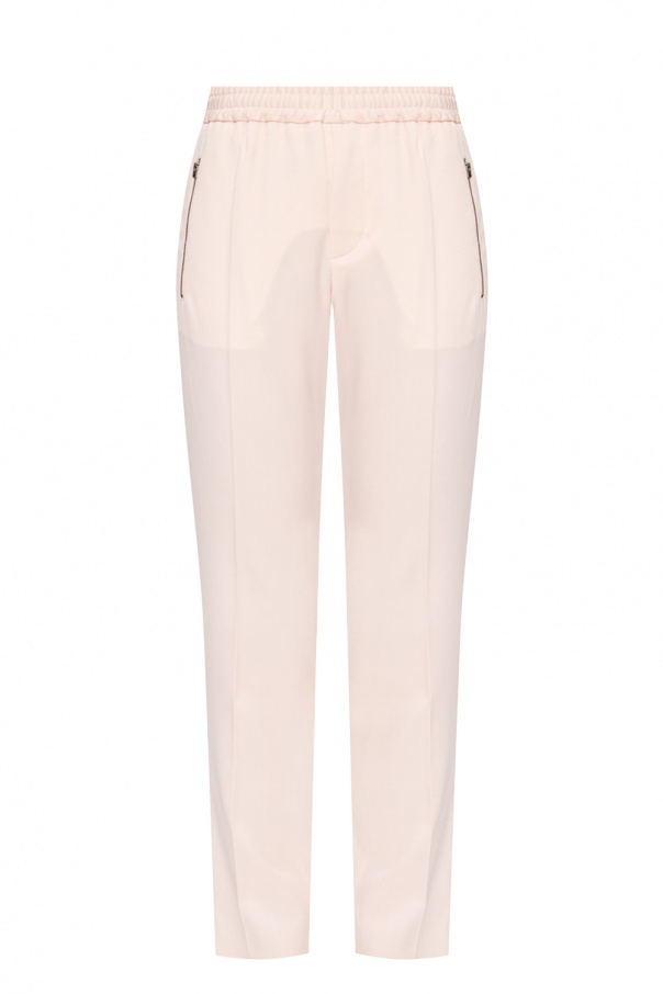 Beige Trousers with pleats Stella McCartney - Vitkac Canada