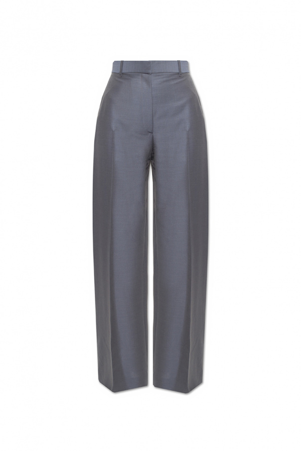 The Row ‘Triny’ pleat-front Essential trousers