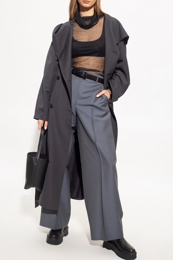 The Row ‘Triny’ pleat-front trousers