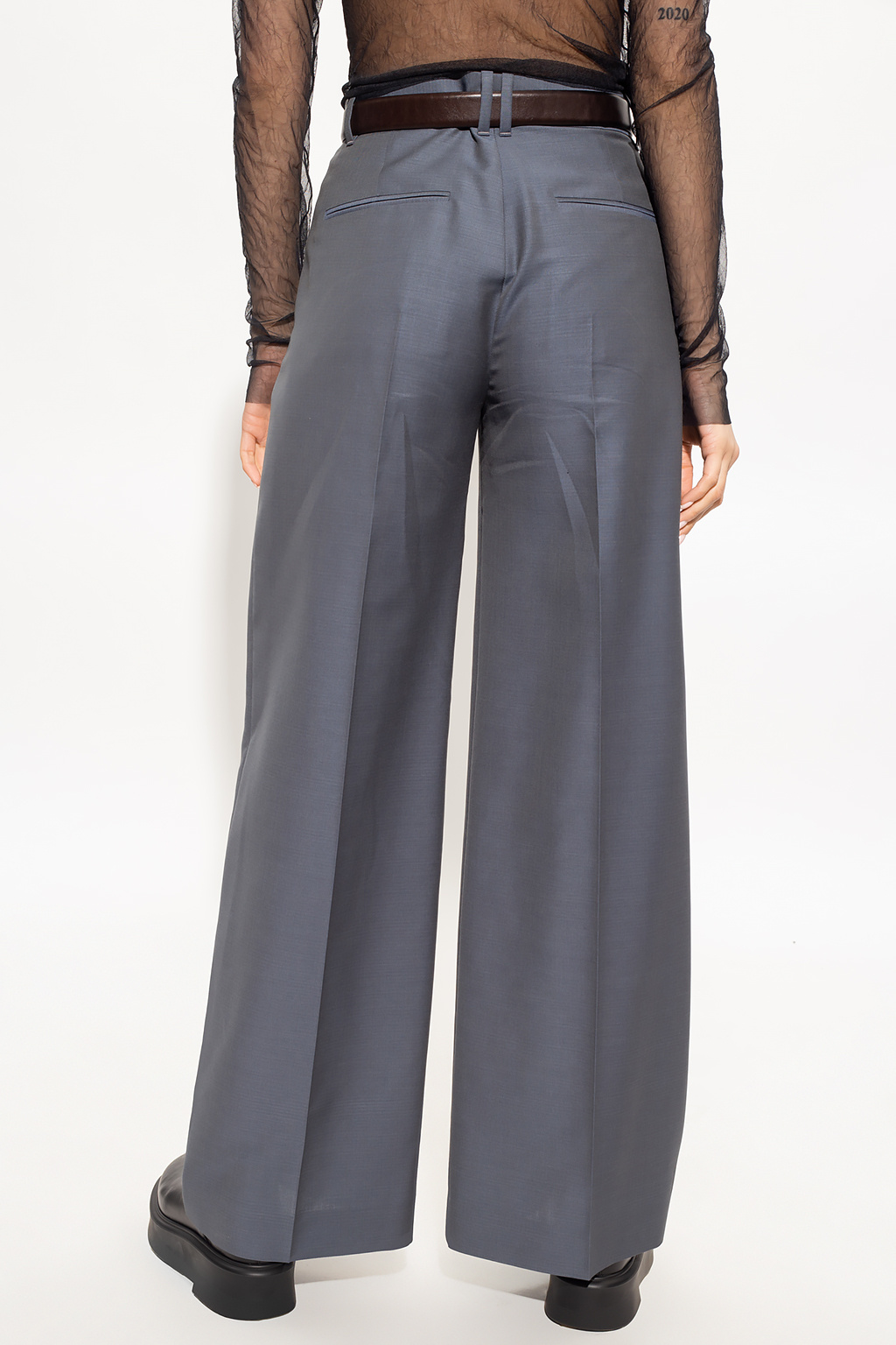 The Row ‘Triny’ pleat-front trousers