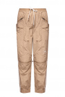 ADIDAS by Stella McCartney beige Trousers with logo