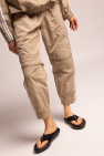 ADIDAS by Stella McCartney beige Trousers with logo