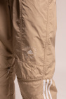 ADIDAS by Stella McCartney beige Trousers with logo