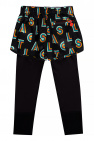 Stella McCartney Kids Double-layered trousers