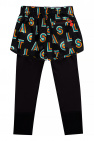 Stella McCartney Kids Double-layered gear trousers