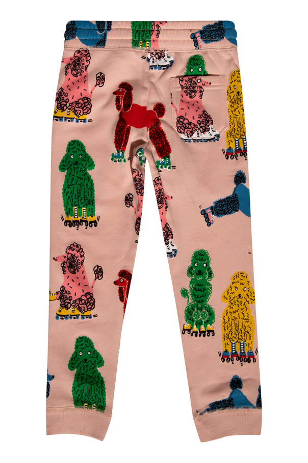 stella big McCartney Kids Printed sweatpants