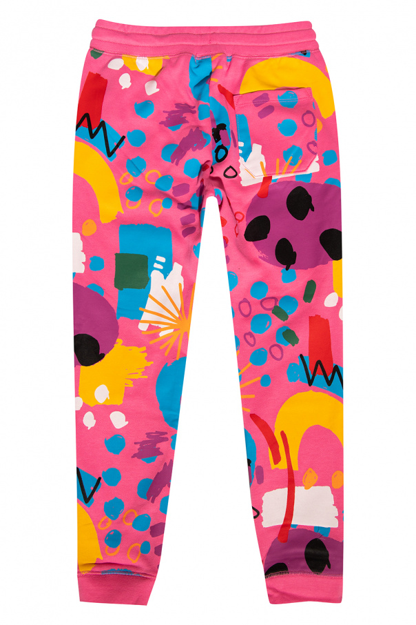 Stella McCartney Kids Printed sweatpants