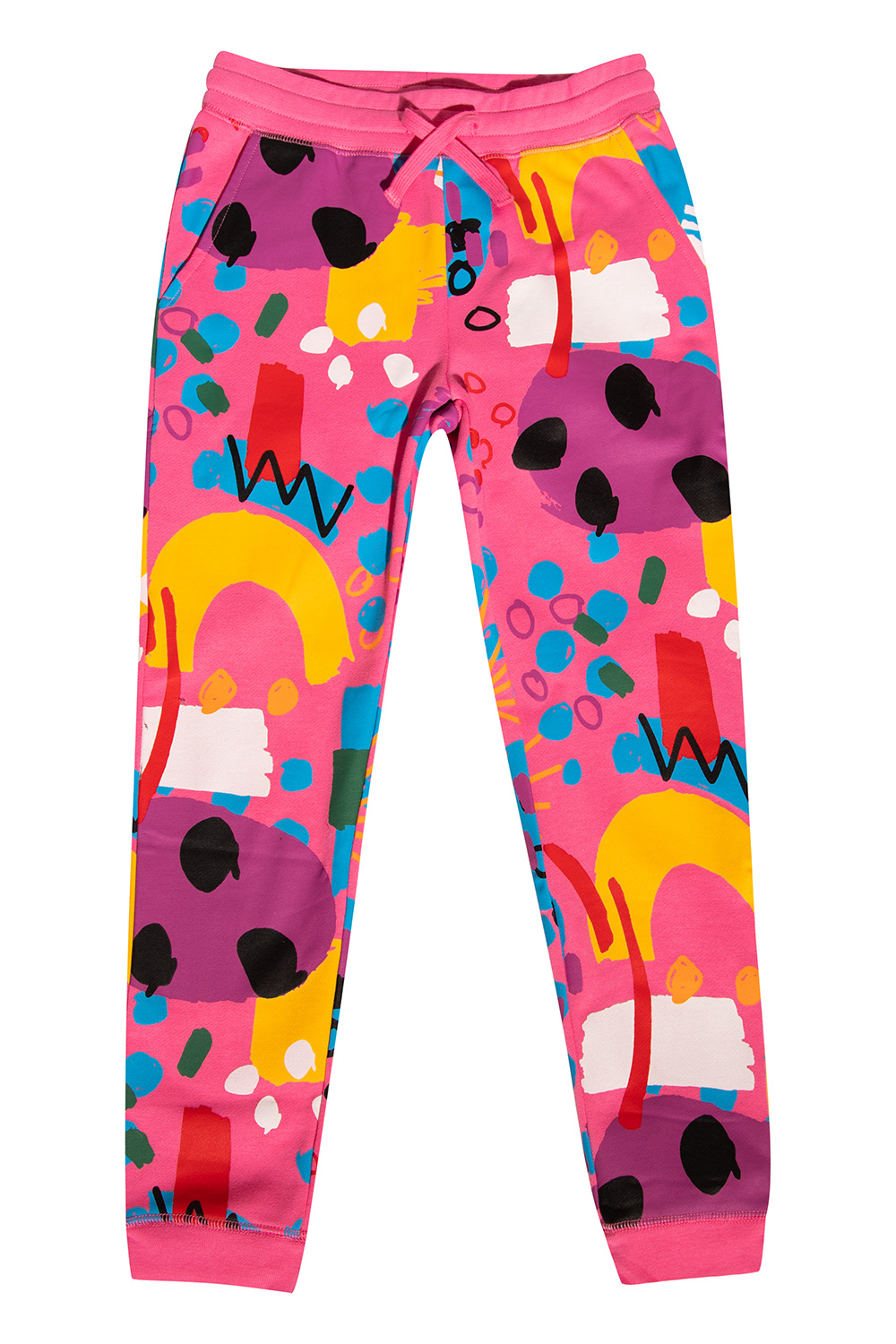 Stella McCartney Kids Printed sweatpants