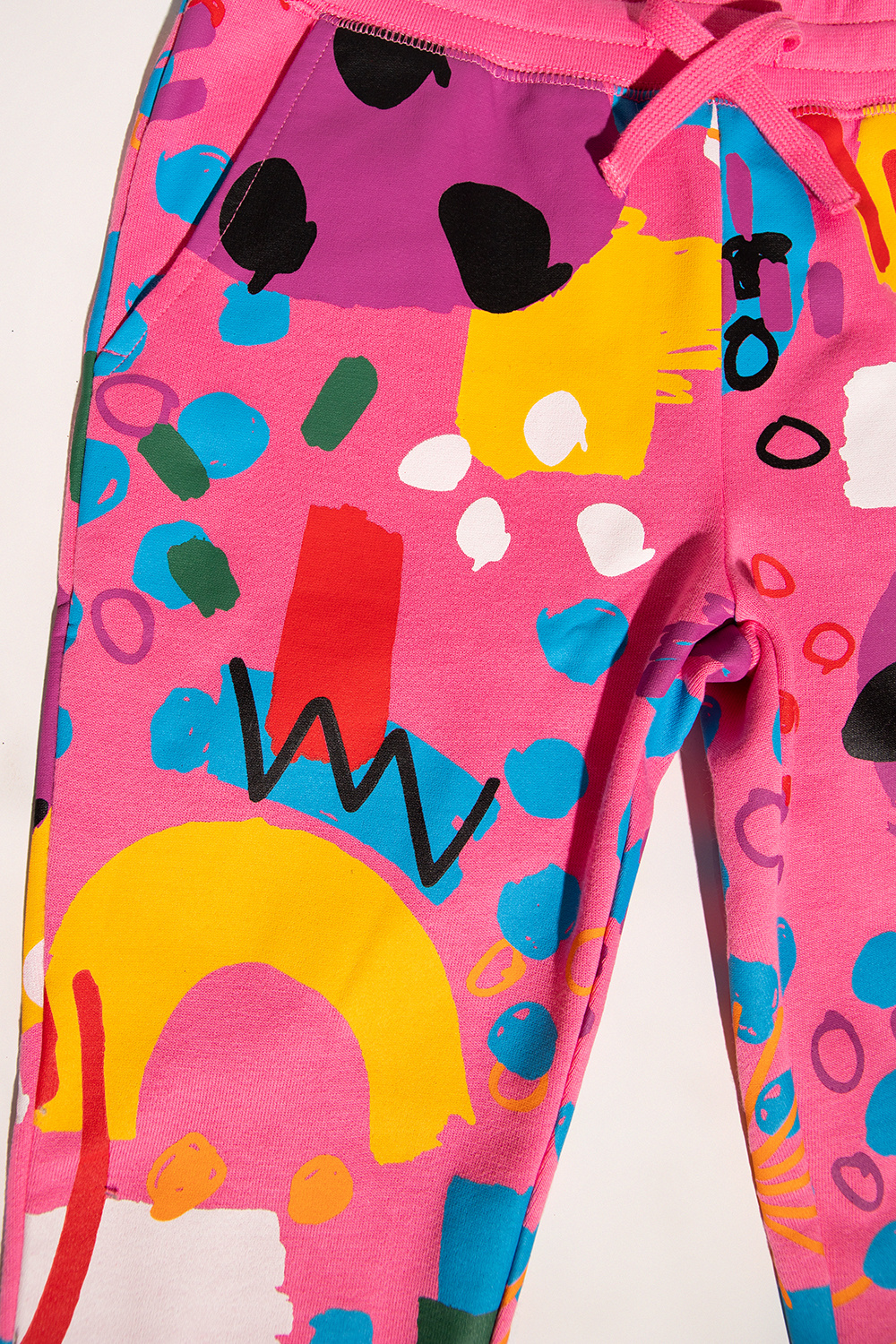 Stella McCartney Kids Printed sweatpants