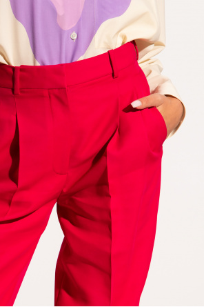 Stella McCartney Pleat-front trousers