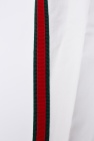 Gucci Kids 'Web' stripe Summer trousers