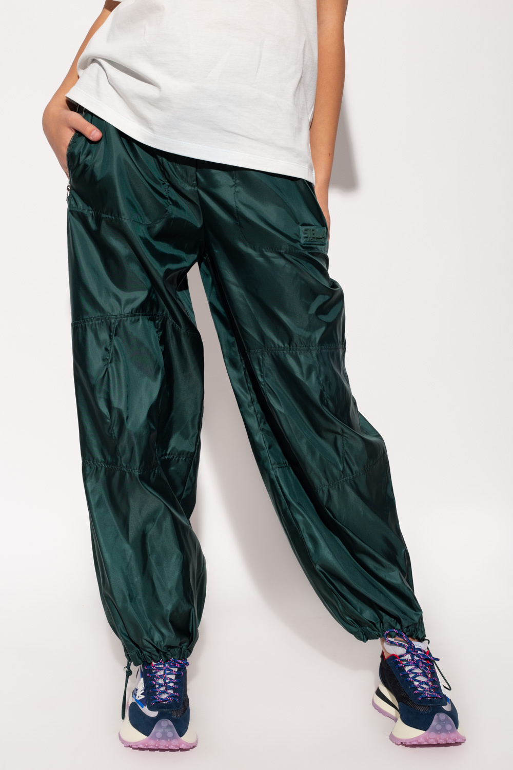 Stella McCartney Trousers with logo