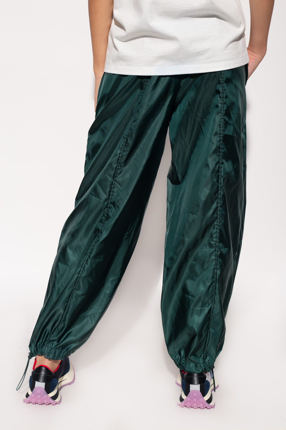 Stella McCartney Trousers with logo