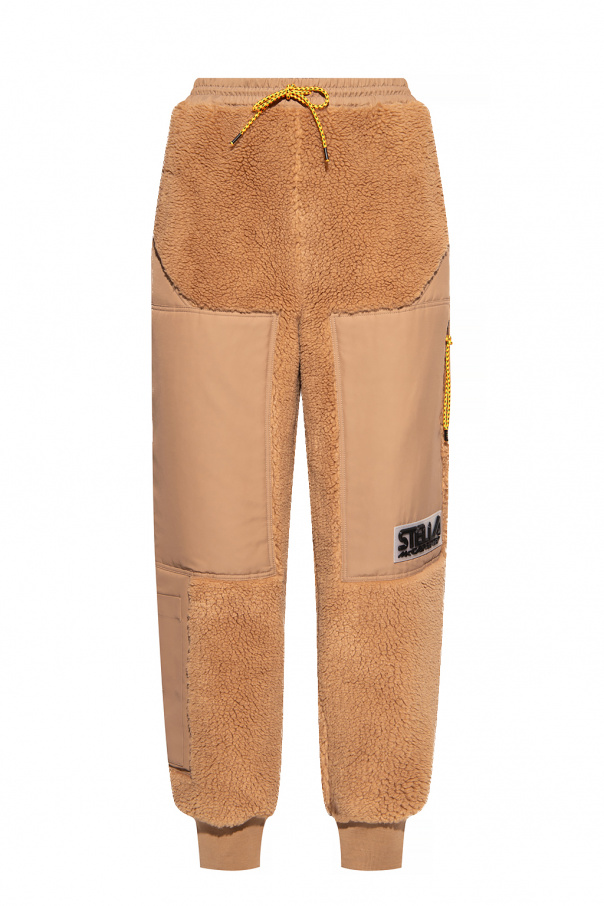 Stella McCartney Furry trousers