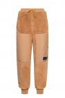 Stella McCartney Furry Crochet trousers