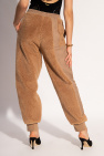 Stella McCartney Furry Crochet trousers