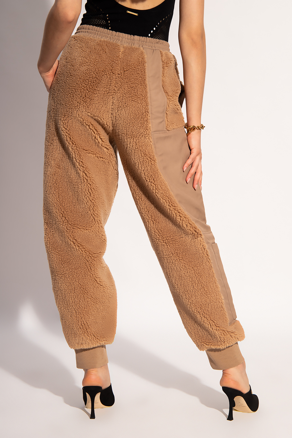 Stella McCartney Furry trousers