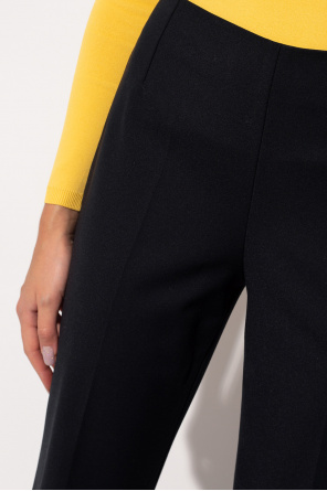 Stella McCartney Pleat-front trousers