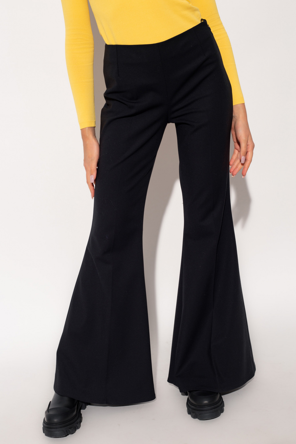 Stella McCartney Pleat-front trousers