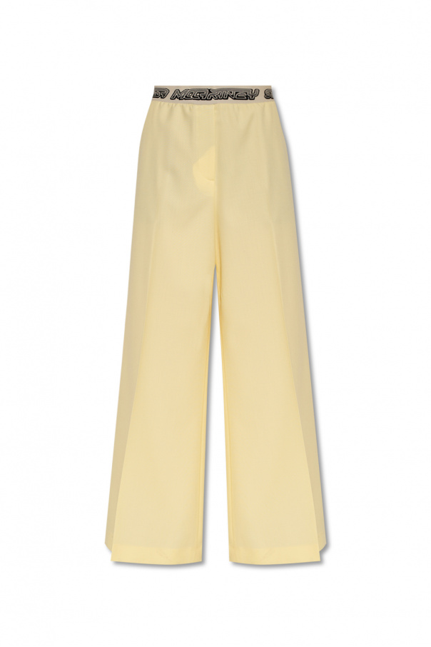 Stella McCartney Wide-legged trousers