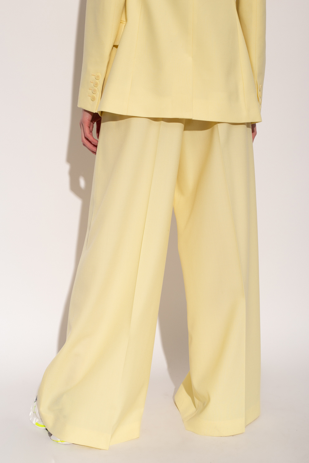 Stella McCartney Wide-legged trousers