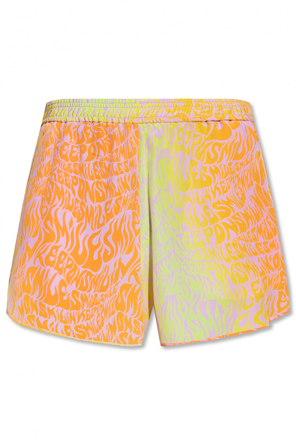 Stella McCartney Patterned shorts