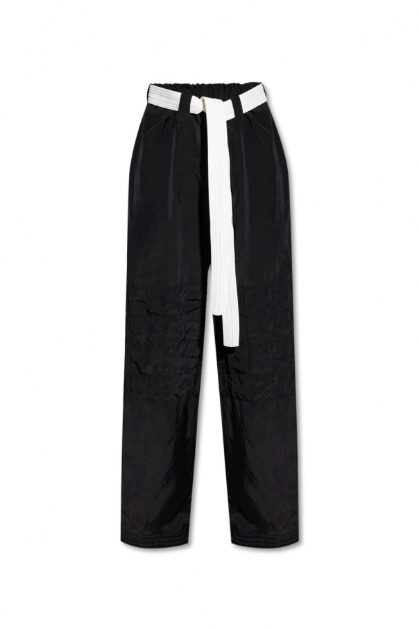 Stella McCartney Loose-fitting reflex trousers