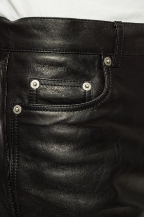 Saint Laurent Leather trousers