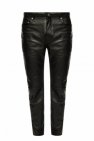 Saint Laurent Leather trousers