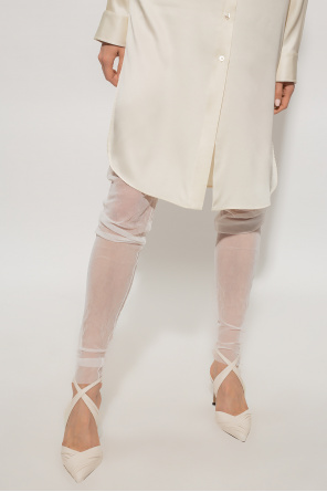 The Row ‘Ensley’ transparent trousers