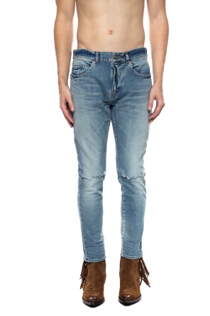 Saint Laurent saint laurent etienne skinny jeans item