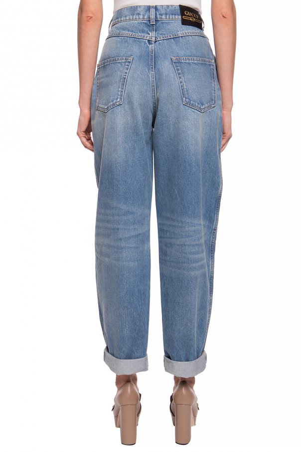 gucci boyfriend jeans