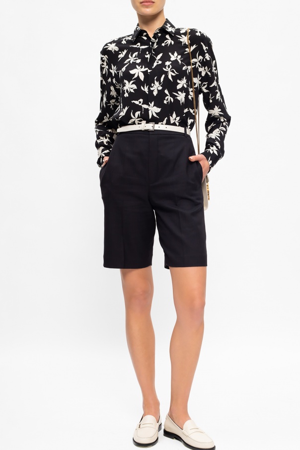 Saint Laurent Wool shorts