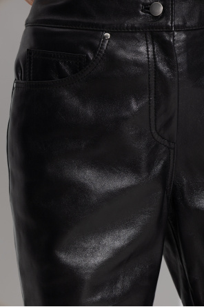 STAND STUDIO Leather trousers