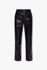 STAND STUDIO Leather trousers
