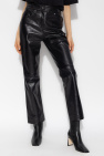 STAND STUDIO Leather trousers