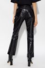 STAND STUDIO Leather trousers
