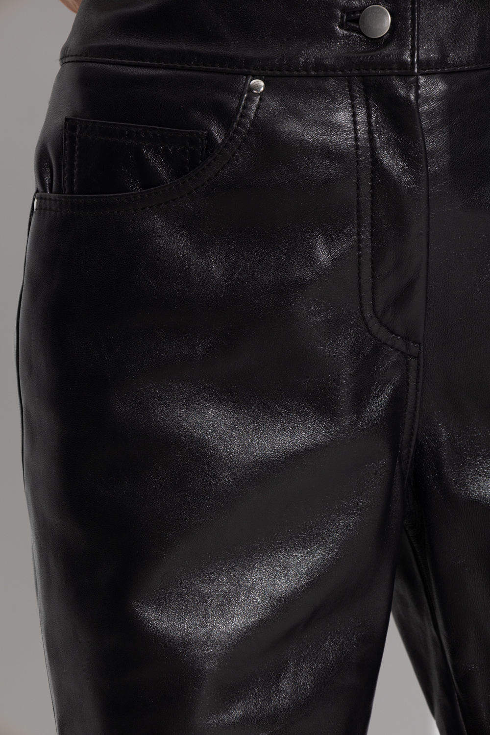 STAND STUDIO Leather trousers