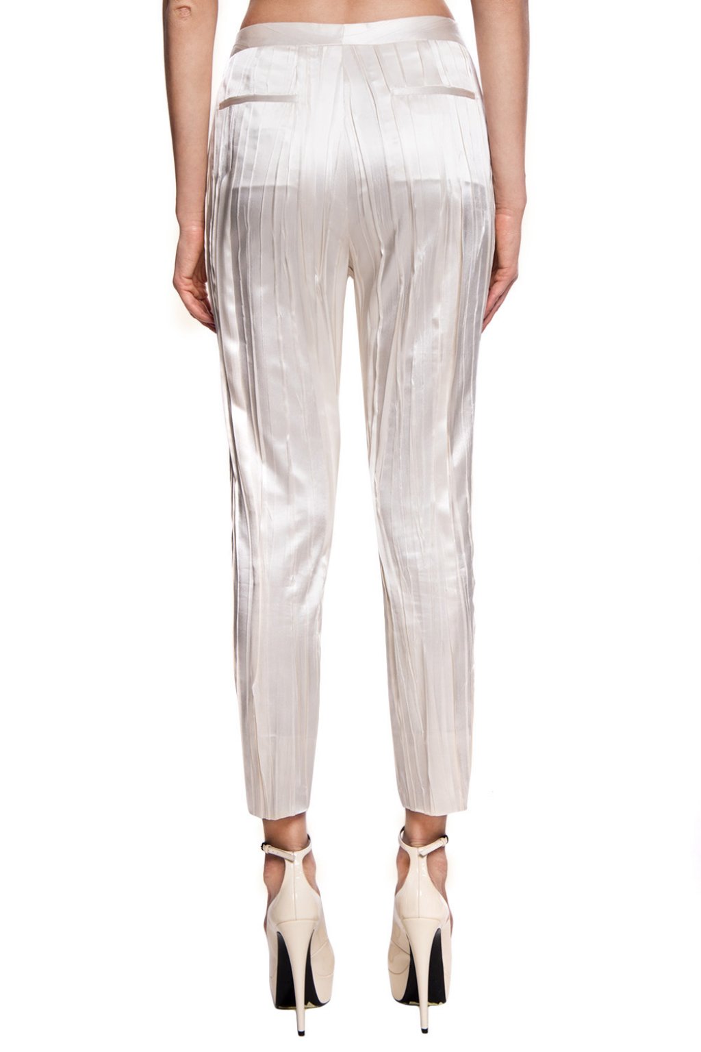 Pleated Trousers Saint Laurent Gov Us