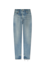 Saint Laurent BLUE Tapered leg jeans