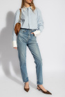 Saint Laurent BLUE Tapered leg jeans