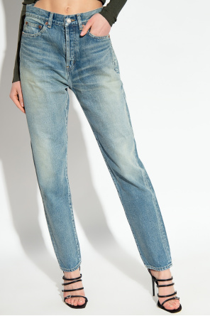 Saint Laurent Jeans with tapered legs