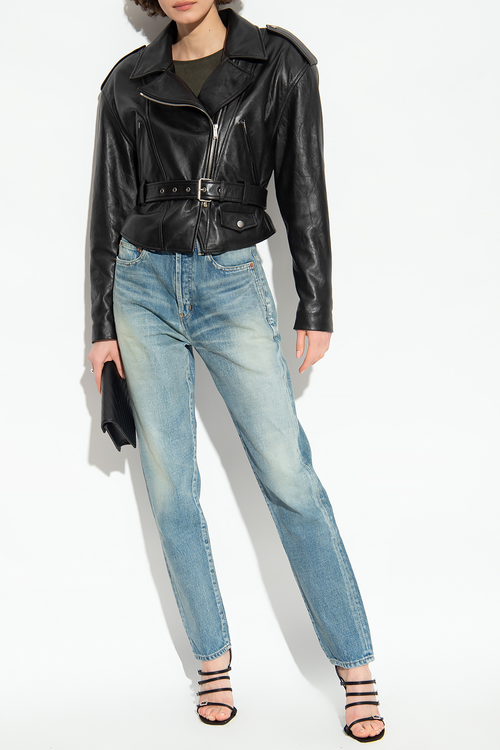 Saint Laurent Jeans with tapered legs