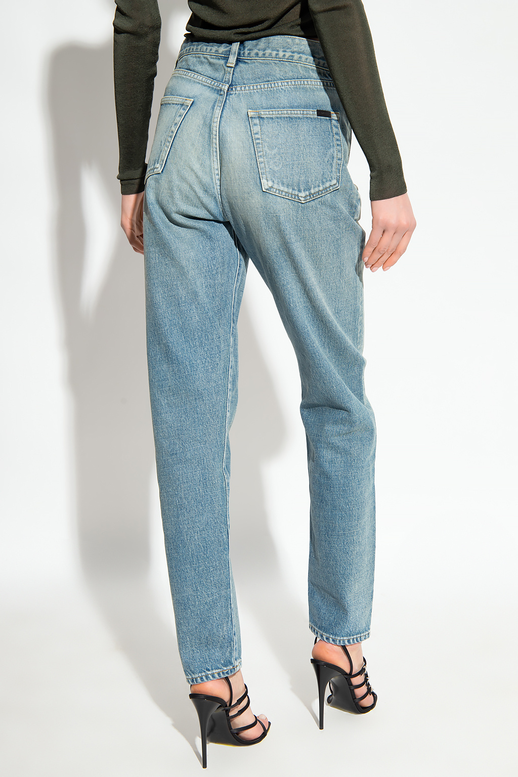 Saint Laurent Jeans with tapered legs