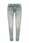 Saint Laurent Tapered leg jeans