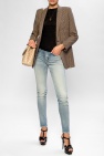Saint Laurent Tapered leg jeans