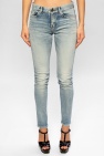 Saint Laurent Tapered leg jeans