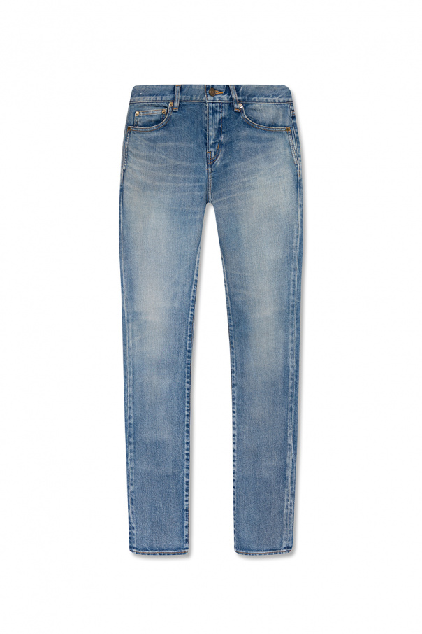 Saint Laurent Low-rise jeans