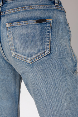 Saint Laurent Low-rise jeans